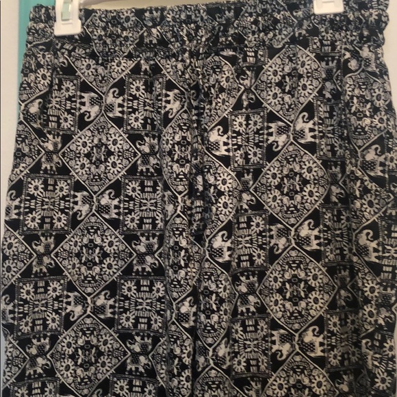 Wide Flowy Elephant Pants - Picture 2 of 4